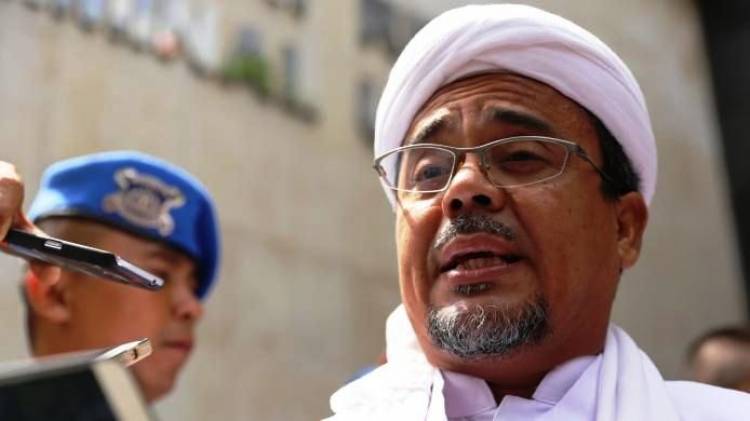 Maklumat Habib Rizieq Tinggalkan Prabowo-Sandi, FPI: Hoax!!!