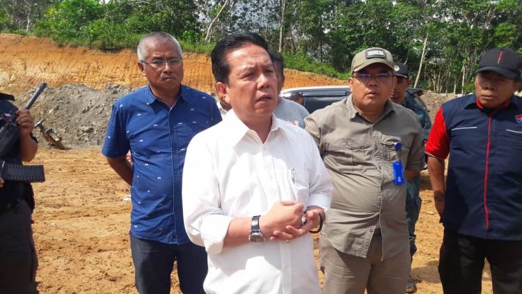 Tahura Dirambah Illegal Drilling, Bupati Syahirsyah Salahkan LH tak Pernah Melapor