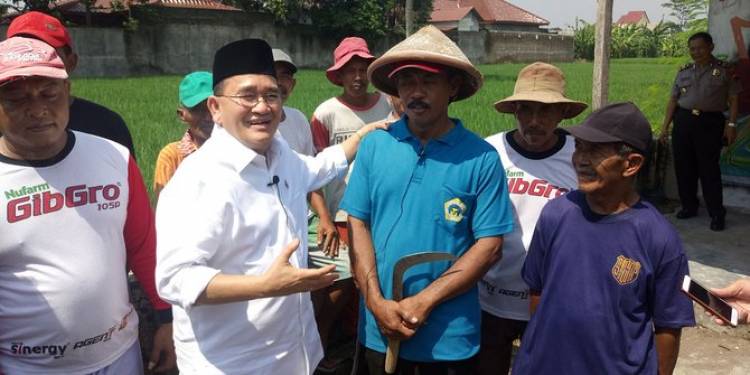 Ruhut ke Klaten: Pernyataan Prabowo Soal Beras Impor, Itu Bohong!