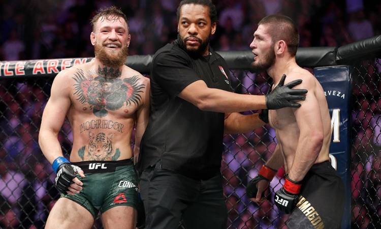 Khabib Didenda 500.000 Dolar AS, Mcgregor Hanya 50.000 Dolar AS