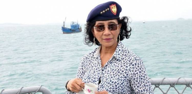 Menteri Susi: Buaya Jangan Dikadalin!