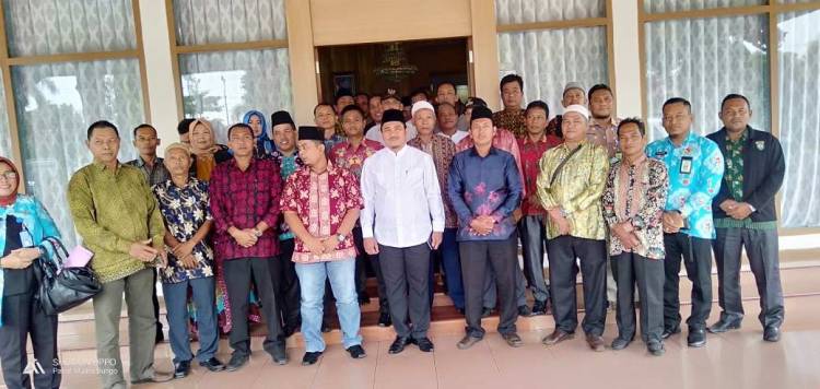 Puluhan Kades Curhat Dana Desa ke Bupati Bungo
