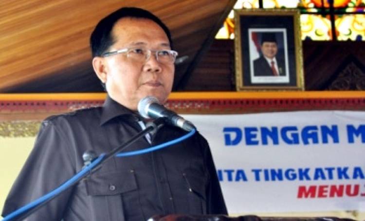 Kabar Duka, Abdul Fattah Mantan Bupati Batanghari Wafat
