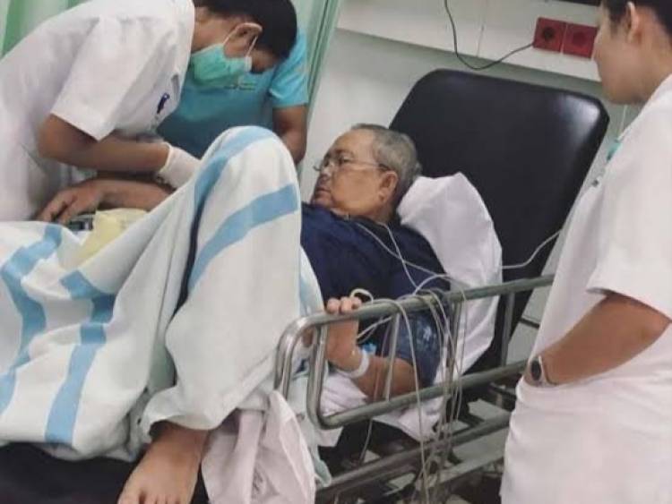 Abdul Fattah Dikebumikan di Kampung Halamannya Durian Luncuk Batanghari