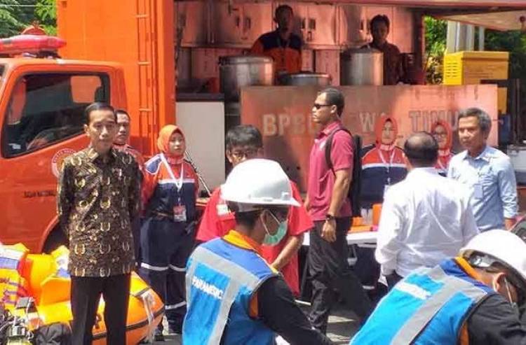 Jokowi Perintahkan Edukasi Kebencanaan Mulai 2019 