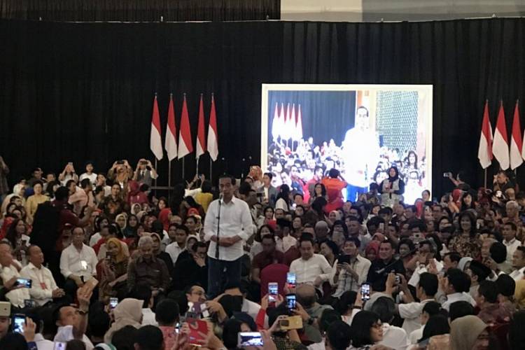 PDIP: Jokowi Raja Infrastruktur Indonesia