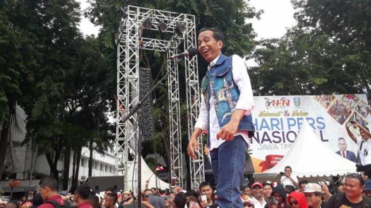 Jokowi: Yang Antek Asing Siapa? Padahal Dia Antek Asing