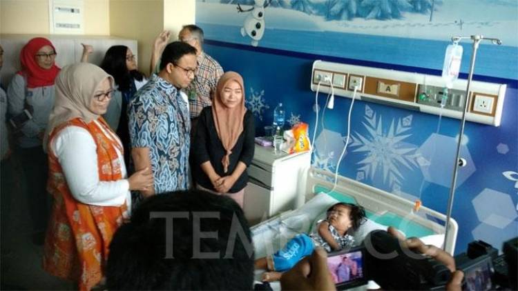 Gubernur Anies Tegaskan Perawatan Gratis Untuk Kasus DBD di Jakarta