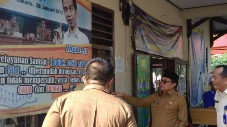 Akui Ada Pungli, Kepala Samsat Merangin: Itu Bukan Perintah Saya!