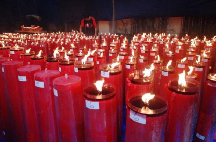 Kelenteng Shiu San Teng Tertua di Jambi Siap Sambut Imlek 2570 BE