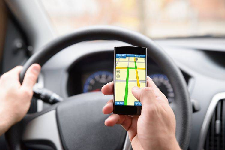 Dirjen Tegaskan Berkendara Pakai GPS Bisa Ditilang
