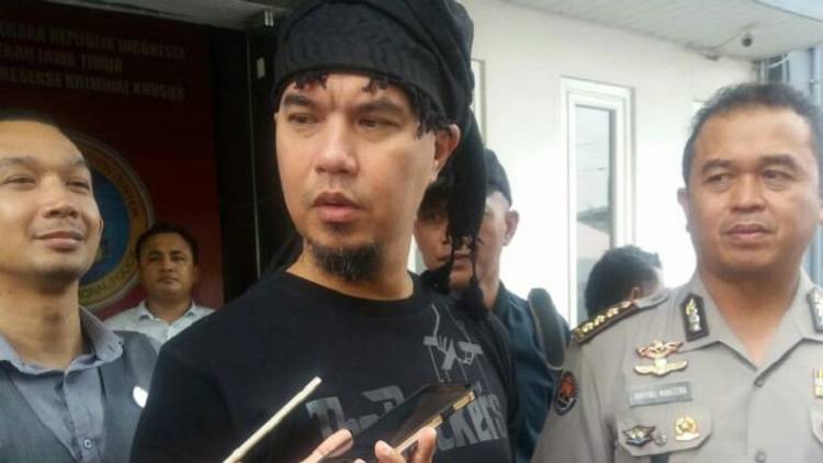 Fahri Hamzah: Sempat Debat, Ahmad Dhani Batal Ditahan di Surabaya