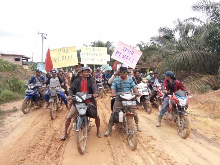 Tuding PT REKI Ingkar Janji, SAD Pangkalan Ranjau Minta Pembakar Rumah Ditangkap 