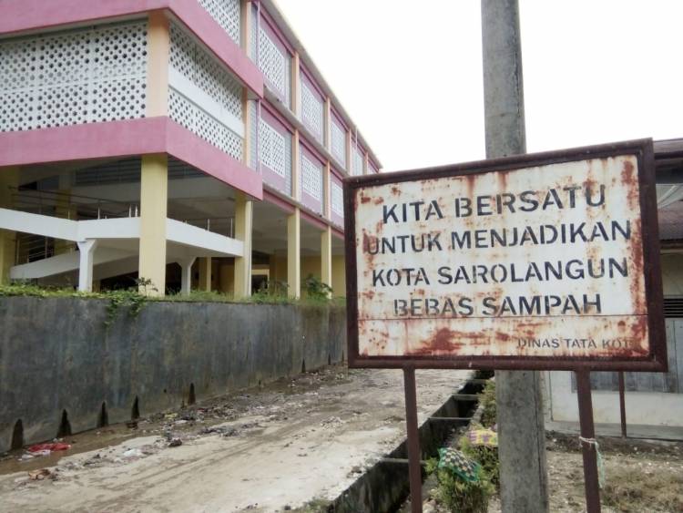 Pasar Modern Sering Dijadikan Lokasi Mesum, Ini Kata Bupati Sarolangun