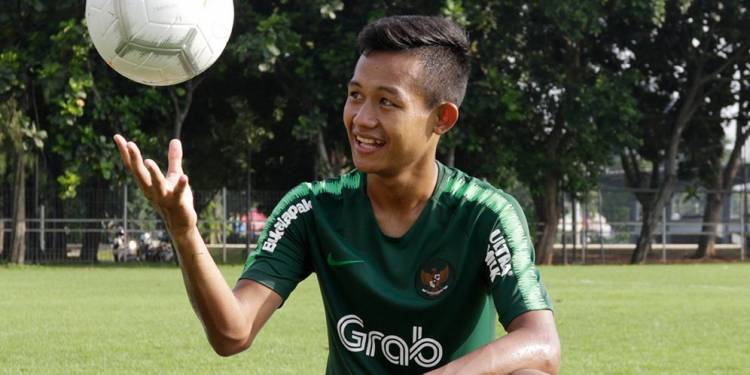 Gelandang Sani Rizki Bangga Jalani Debut di Timnas U-22