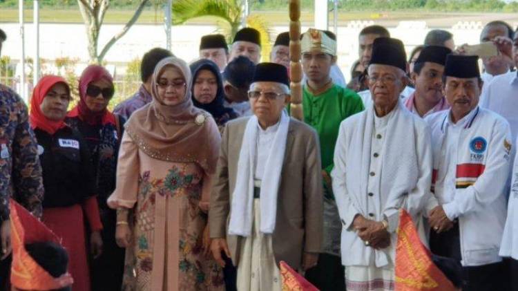 Di Hadapan Warga Minang, Ma'ruf Amin: Menyebarkan Berita Hoaks Itu Haram