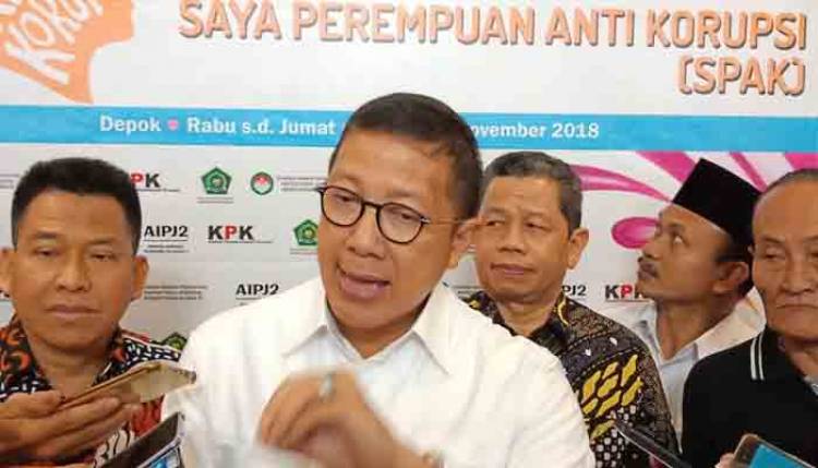 Menag: Korupsi Terjadi Karena Tidak Mampu Mengendali Hawa Nafsu