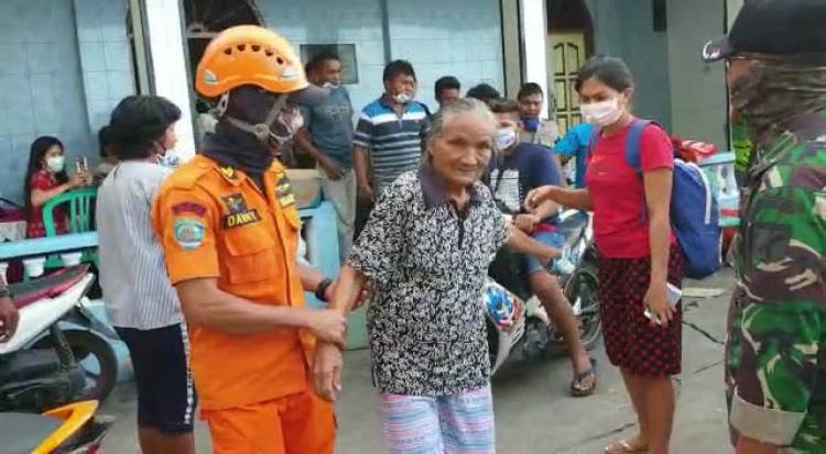 494 Warga Batubulan Korban Erupsi Gunung Karangetang Terisolir