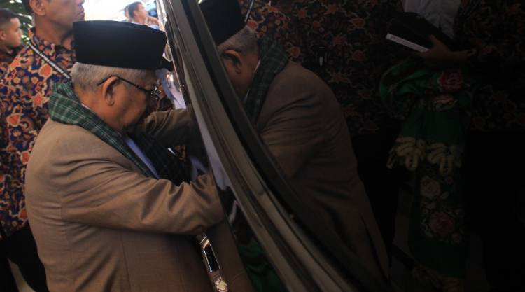 Ma'ruf Amin Optimistis Jokowi-Ma'ruf Menang di Sumbar, Karena Didukung Penuh Urang Awak