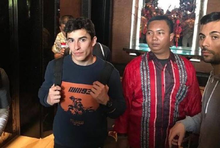 Marc Marquez Main ke Bandung