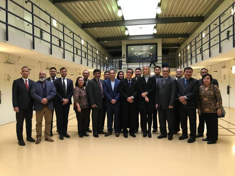 Sekumpulan Menteri Berkumpul di Belanda Termasuk Yasonna, Apa yang Dibahas?