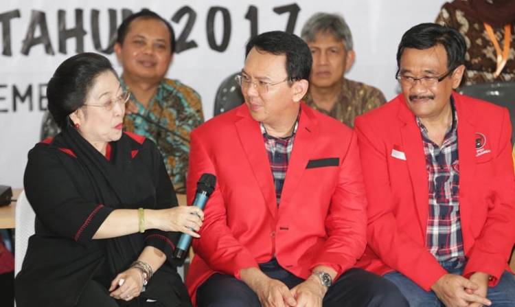 Ini Loh Posisi Ahok di PDIP