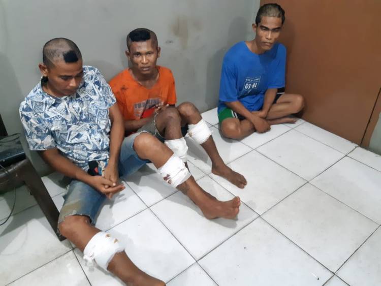 Apes, Sempat Kabur Dua Pencuri Motor di Bangko Ini Ditembak Polisi