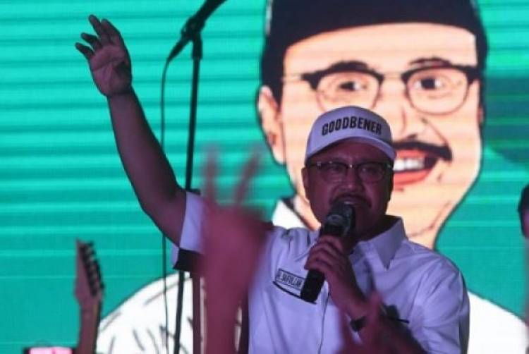 Dua Periode Jabat Wagub, Gus Ipul Dikasih Lantunan Selawat Syekhermanis