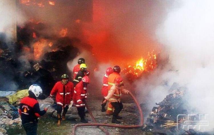 Kebakaran Kios Bensin Koja Disebakan Aksi Bunuh Diri Paling Nekat