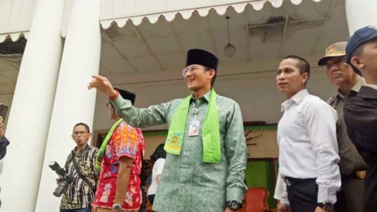 Sandiaga: Dari Dulu Sudah Kuat Dibully, Saya Tidak Baperan