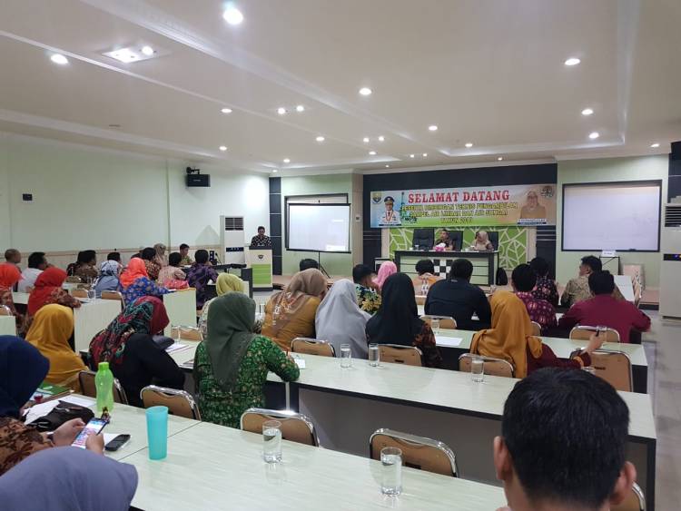 Gelar Bimtek, DLH Provinsi Jambi Harapkan Personil Pengelolan Limbah Lebih Qualified