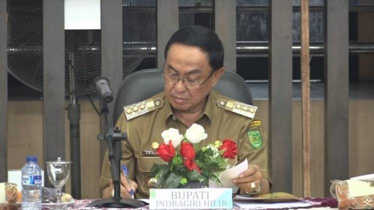 Bupati Inhil Ancam Coret RKA Jika Isinya Perjalanan Dinas Semua