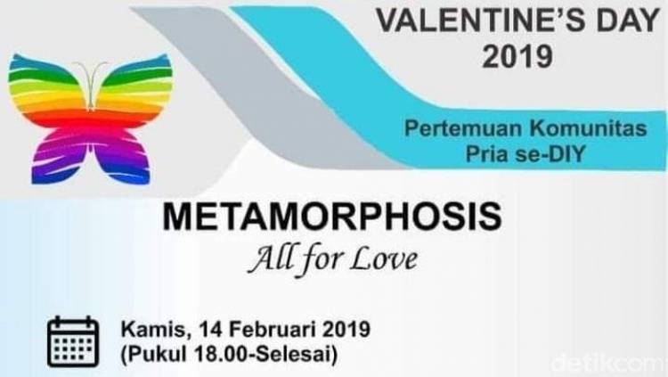 Apa Peran Dinkes Sleman dalam Acara Valentine Komunitas Pria?