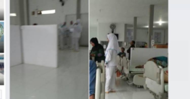 Lapor Pak Bupati Adirozal! Pelayanan RSU Kerinci Masih Buruk