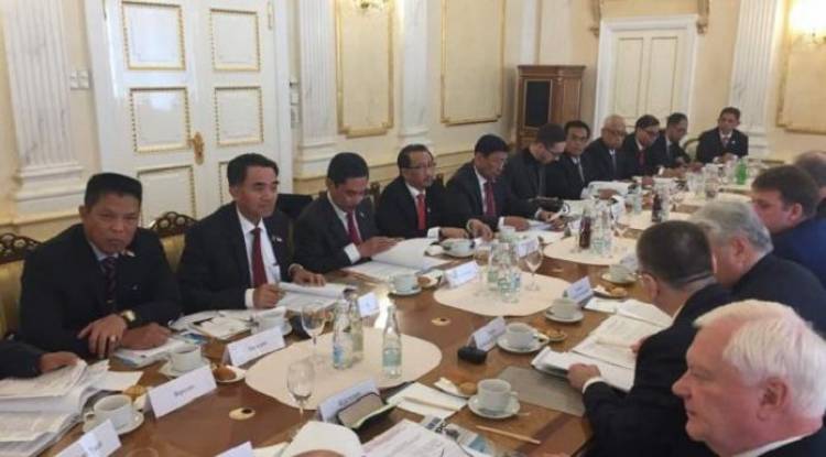 Kunjungi Sekretaris Dewan Keamanan Rusia, Ini yang Dibahas Wiranto