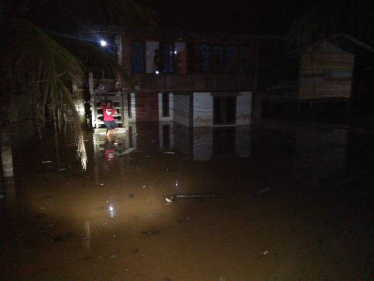 BREAKING NEWS Ratusan Rumah di Sarolangun Terendam Banjir