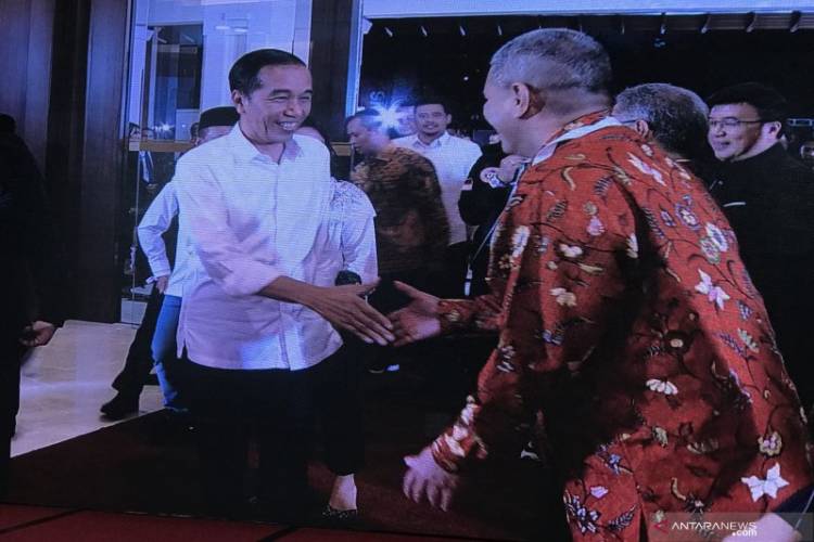 Jokowi: Energi dan Infrastruktur Sudah Jadi Tugas