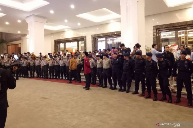 Ledakan Dua Kali Terdengar di Sekitar Lokasi Debat