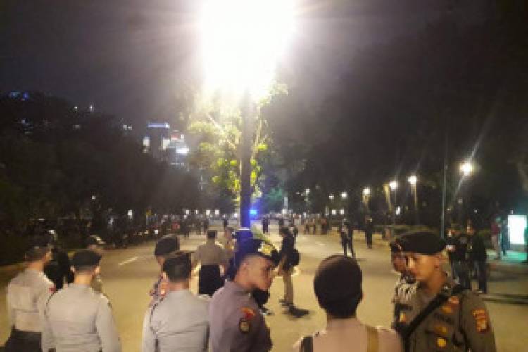 Ledakan Parkir TImur, Polri: Tak Ada Korban Jiwa