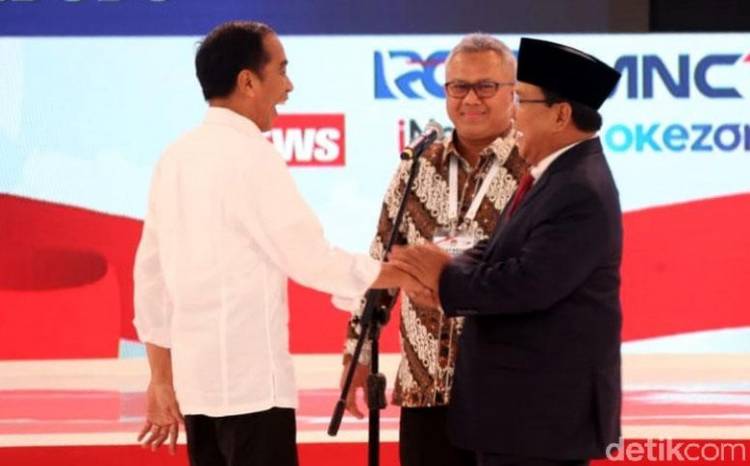Pujian Prabowo Bikin Jokowi Unggul Debat