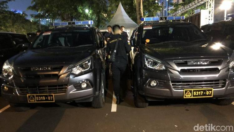 Pasca Ledakan, Paspampres Cek Semua Kendaraan Para Capres