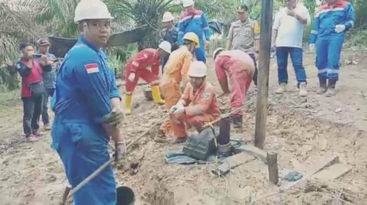 Pertamina EP Minta Polisi Tindak Investor Hingga Penampung Illegal Drilling