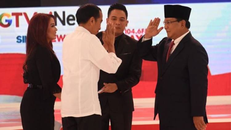 DEBAT KEDUA: Ekonom Internasional Sebut Jokowi Lebih Menguasai Masalah Ketimbang Prabowo