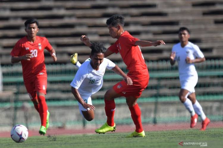 Indonesia 1-1, Pelatih Myanmar:  Saya Yakin Indonesia Sedikit Arogan Karena Pernah Menang 7-1