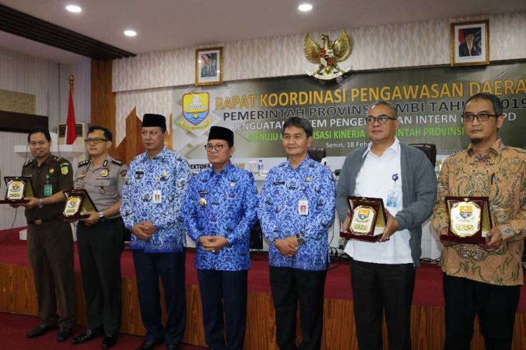 Inspektur Kailani: Pentingnya KPK Mendampingi Setiap Daerah di Provinsi Jambi 