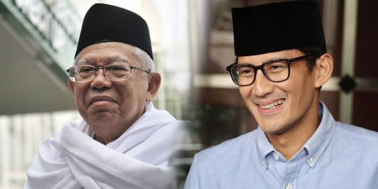 Ma'ruf Amin Ingatkan Sandi Jangan Sungkan Berdebat dengan Dirinya