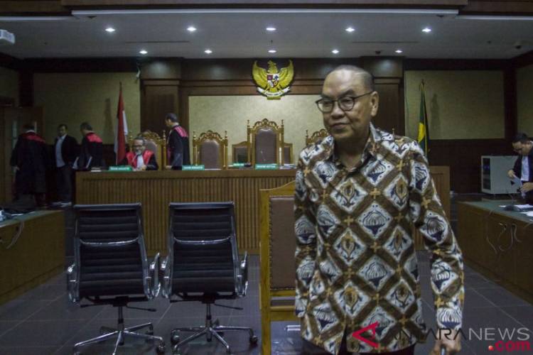 Penyuap Eni: Saya Pasrah Serahkan Sama Allah Walaupun Aku Dizalimi