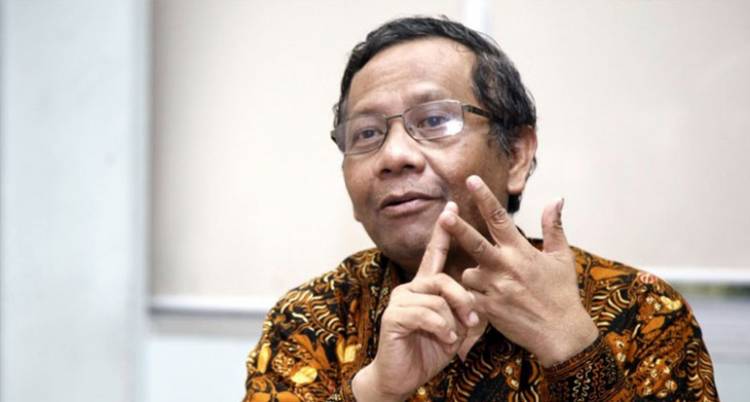 Ada Produsen Berita Hoaks Terorganisir, Mahfud: Contohnya Ahok Gantikan Ma'ruf