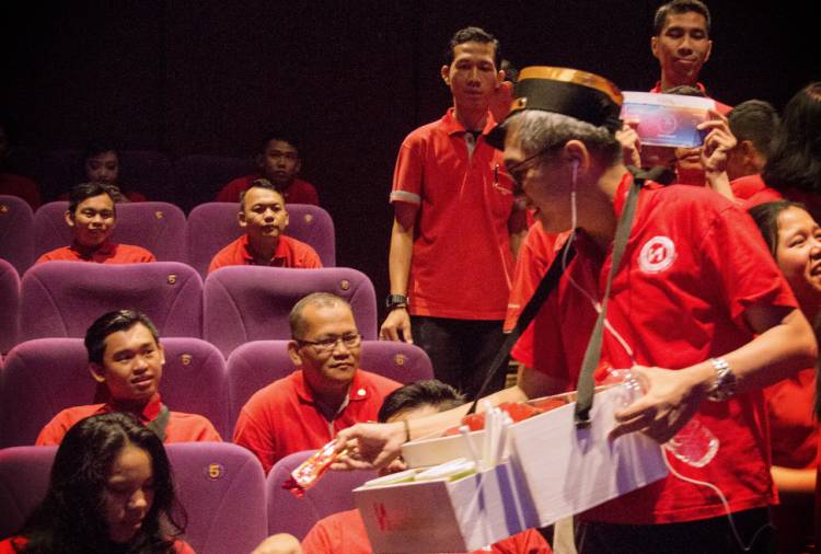 Road To 3rd Anniversary Swiss-Belhotel Gelar Nobar di XXI Mall WTC Jambi