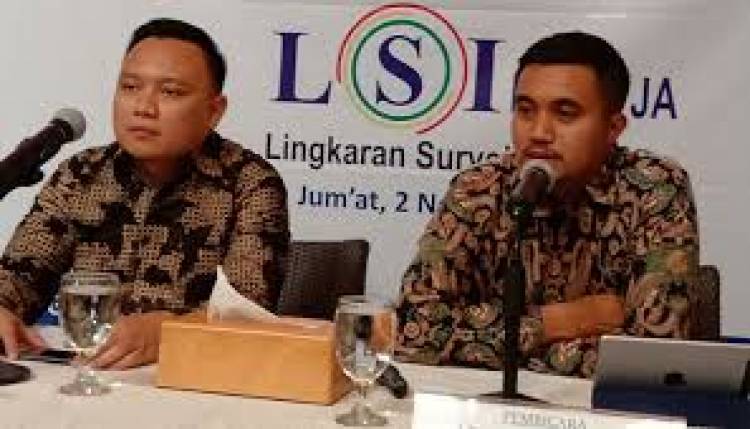 LSI: PDIP Unggul, Disusul Gerindra dan Golkar